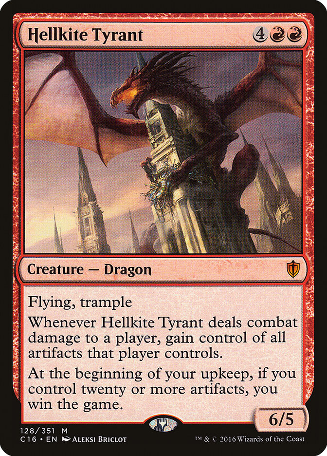 Hellkite Tyrant [Commander 2016] | Galaxy Games LLC