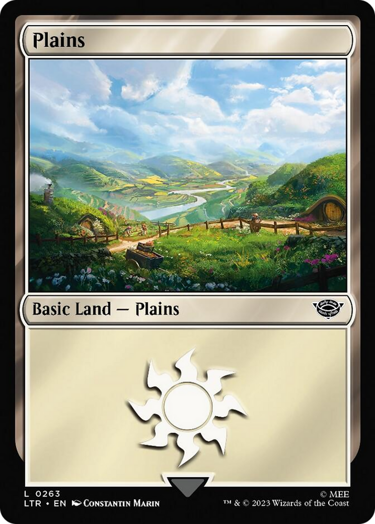 Plains (263) [The Lord of the Rings: Tales of Middle-Earth] | Galaxy Games LLC