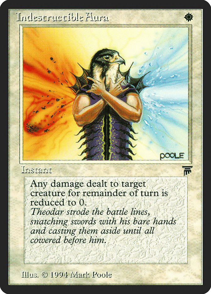 Indestructible Aura [Legends] | Galaxy Games LLC