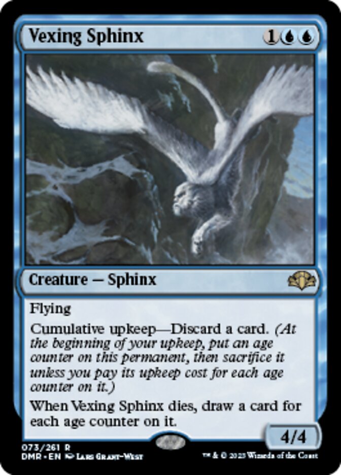 Vexing Sphinx [Dominaria Remastered] | Galaxy Games LLC