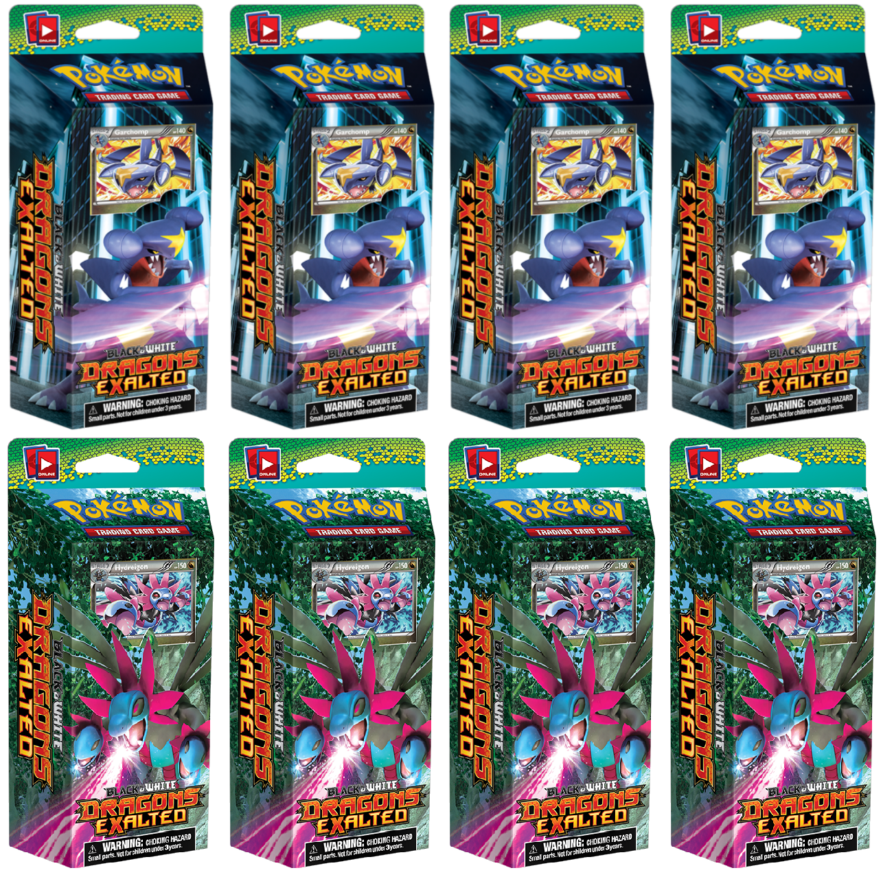 Black & White: Dragons Exalted - Theme Deck Display | Galaxy Games LLC