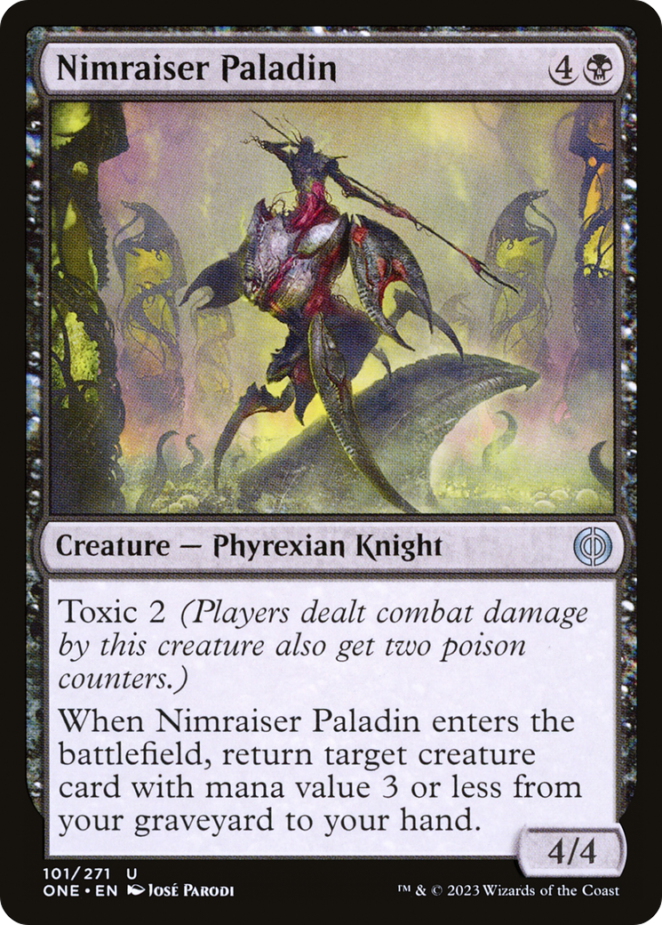 Nimraiser Paladin [Phyrexia: All Will Be One] | Galaxy Games LLC