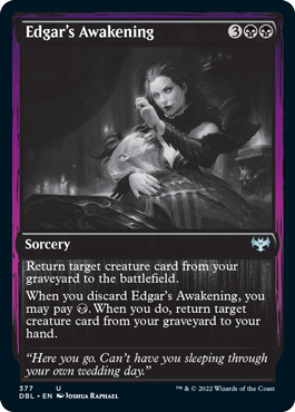 Edgar's Awakening [Innistrad: Double Feature] | Galaxy Games LLC