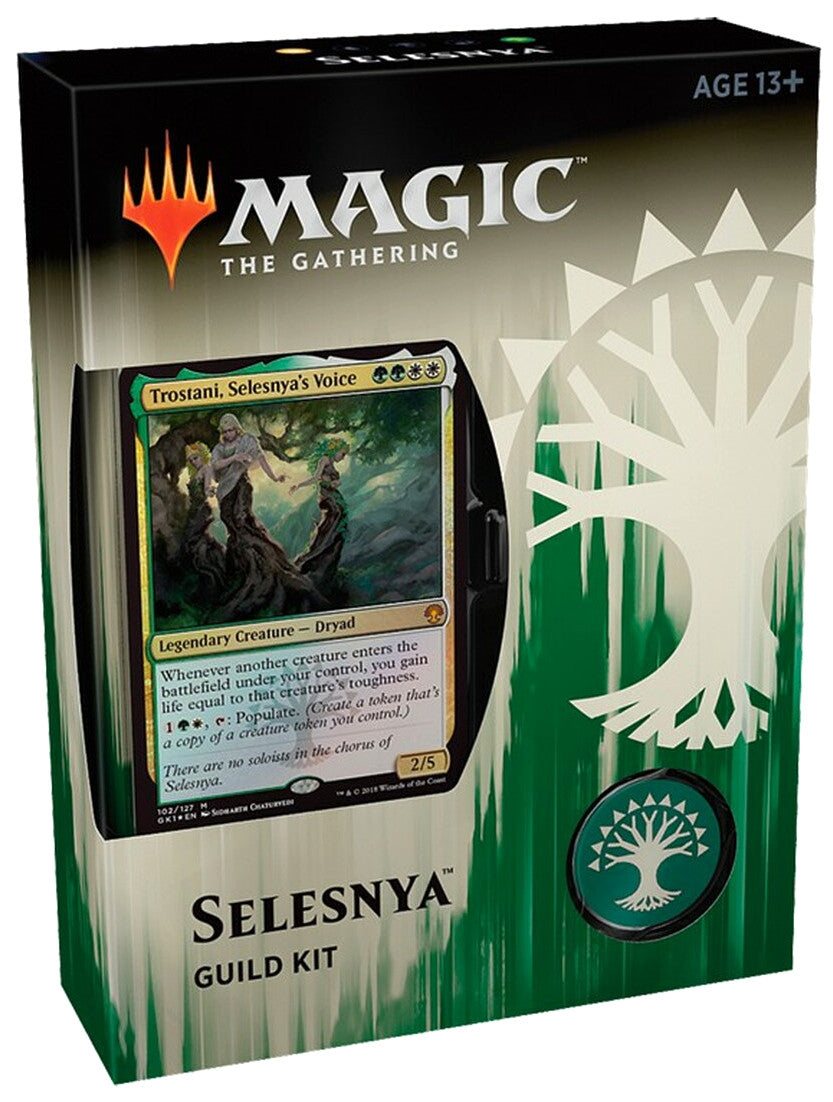 Guilds of Ravnica - Guild Kit (Selesnya) | Galaxy Games LLC