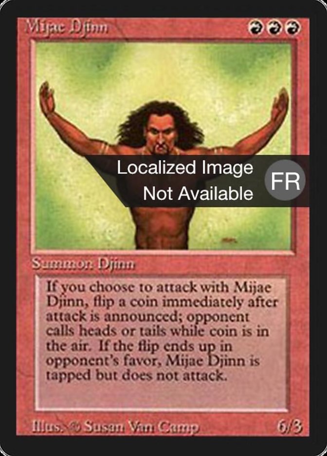 Mijae Djinn [Foreign Black Border] | Galaxy Games LLC