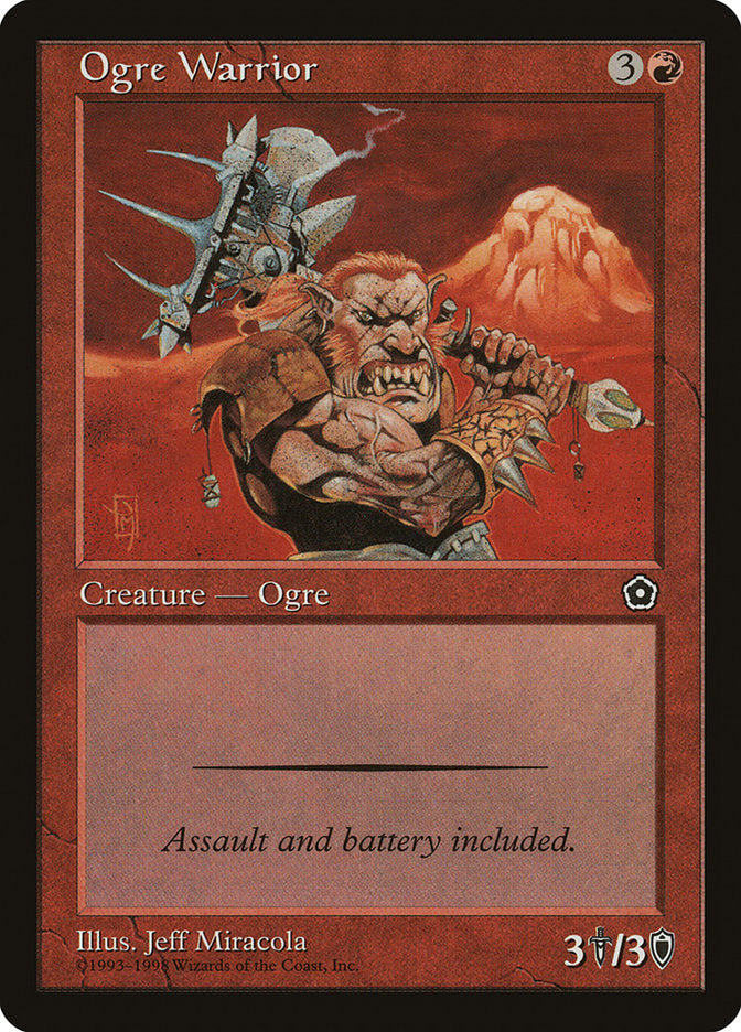 Ogre Warrior [Portal Second Age] | Galaxy Games LLC