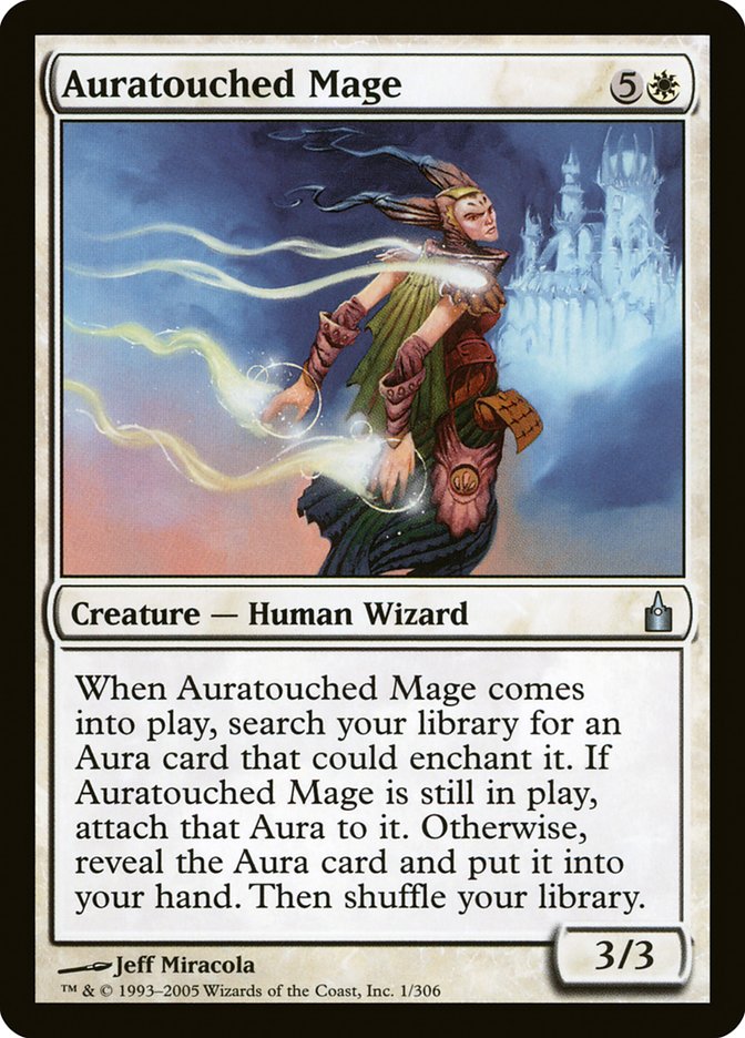 Auratouched Mage [Ravnica: City of Guilds] | Galaxy Games LLC