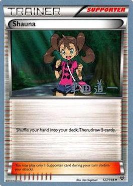 Shauna (127/146) (Crazy Punch - Michikazu Tsuda) [World Championships 2014] | Galaxy Games LLC