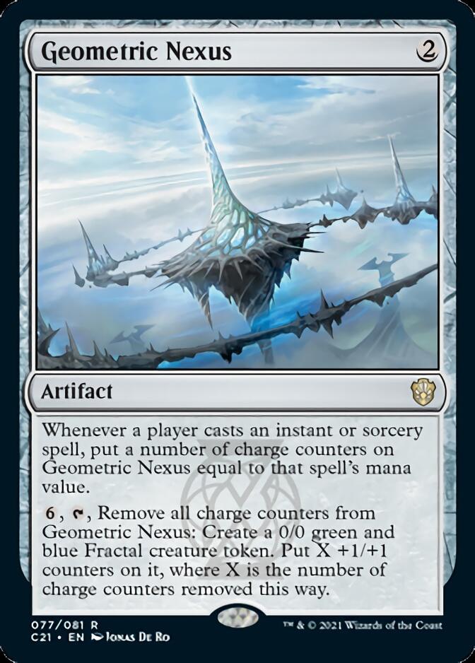 Geometric Nexus [Commander 2021] | Galaxy Games LLC