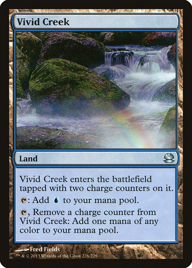 Vivid Creek [Modern Masters] | Galaxy Games LLC