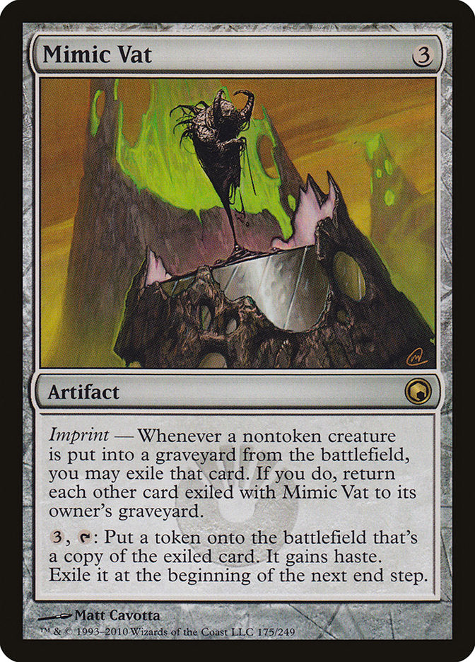 Mimic Vat [Scars of Mirrodin] | Galaxy Games LLC