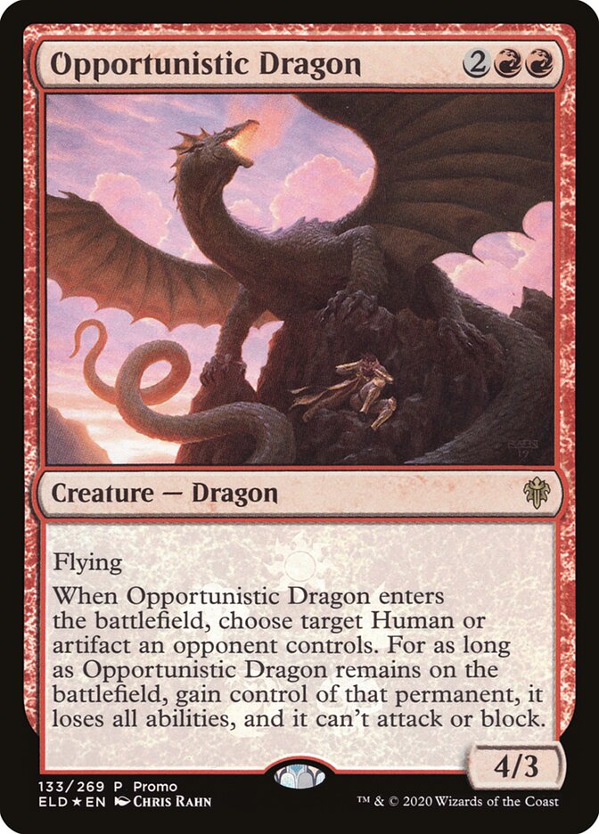 Opportunistic Dragon [Resale Promos] | Galaxy Games LLC