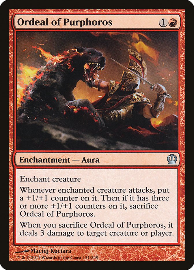 Ordeal of Purphoros [Theros] | Galaxy Games LLC