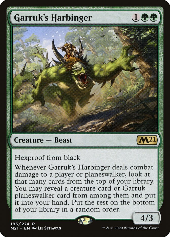 Garruk's Harbinger [Core Set 2021] | Galaxy Games LLC