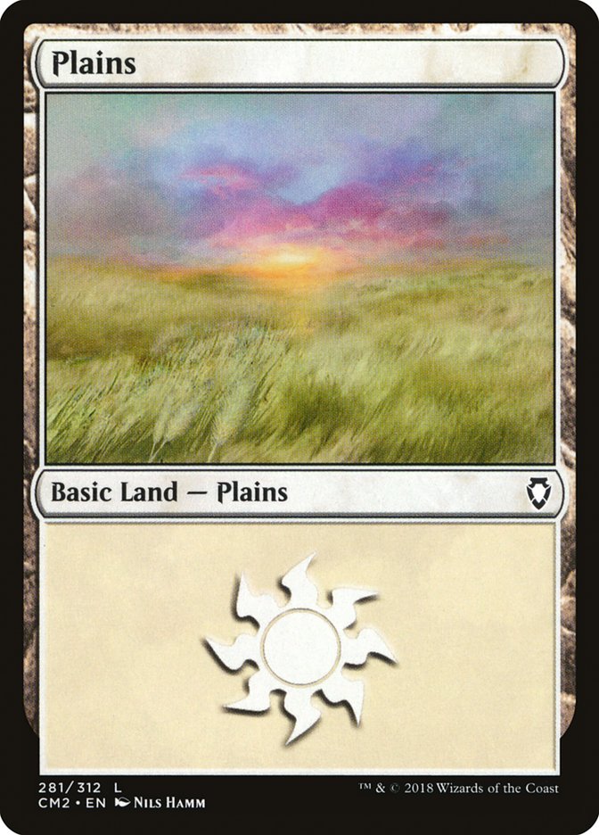 Plains (281) [Commander Anthology Volume II] | Galaxy Games LLC