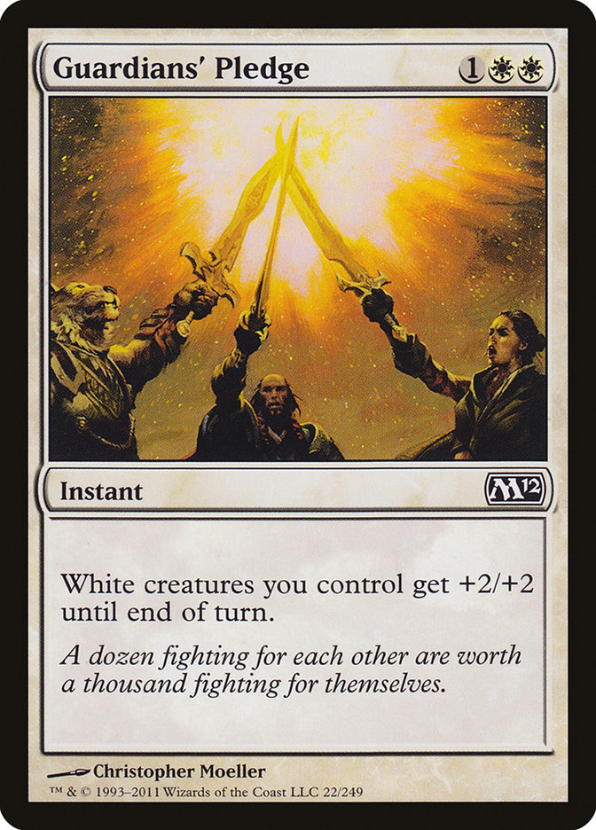 Guardians' Pledge [Magic 2012] | Galaxy Games LLC