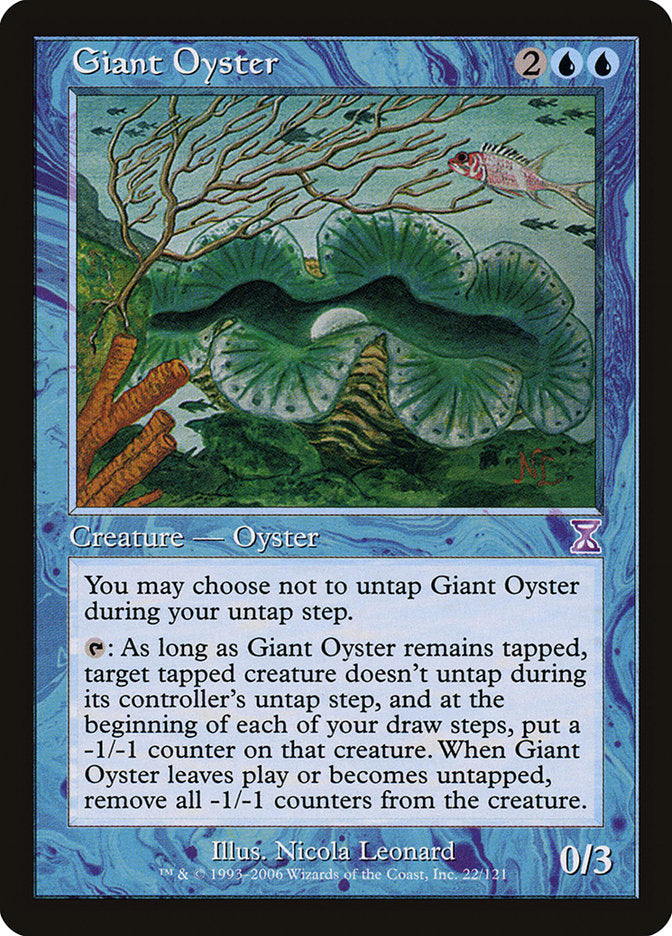 Giant Oyster [Time Spiral Timeshifted] | Galaxy Games LLC