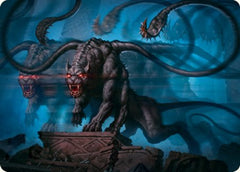 Displacer Beast Art Card [Dungeons & Dragons: Adventures in the Forgotten Realms Art Series] | Galaxy Games LLC