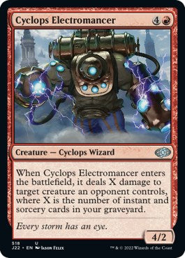 Cyclops Electromancer [Jumpstart 2022] | Galaxy Games LLC