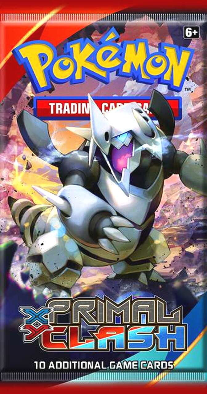 XY: Primal Clash - Booster Pack | Galaxy Games LLC