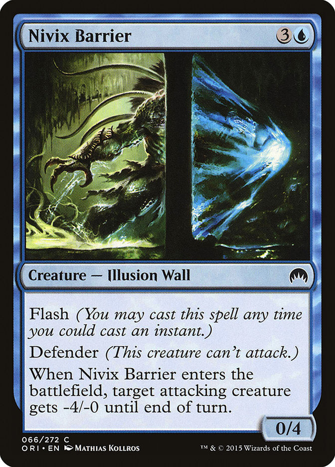 Nivix Barrier [Magic Origins] | Galaxy Games LLC