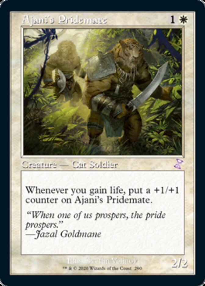 Ajani's Pridemate (Timeshifted) [Time Spiral Remastered] | Galaxy Games LLC