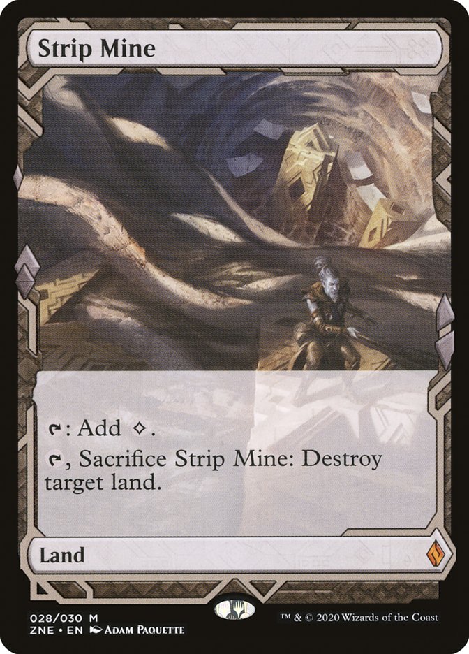 Strip Mine (Expeditions) [Zendikar Rising Expeditions] | Galaxy Games LLC