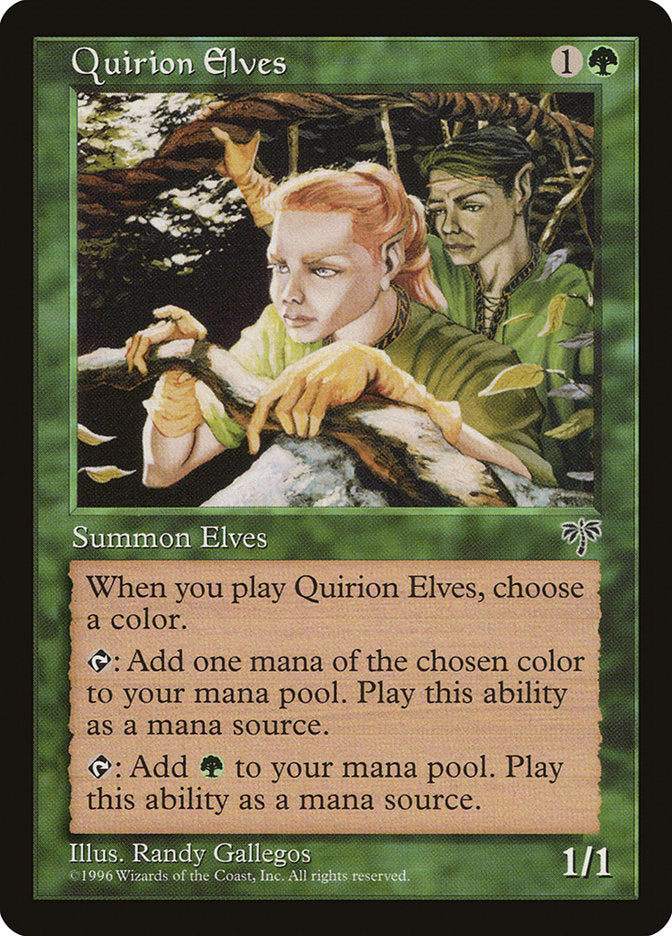 Quirion Elves [Mirage] | Galaxy Games LLC