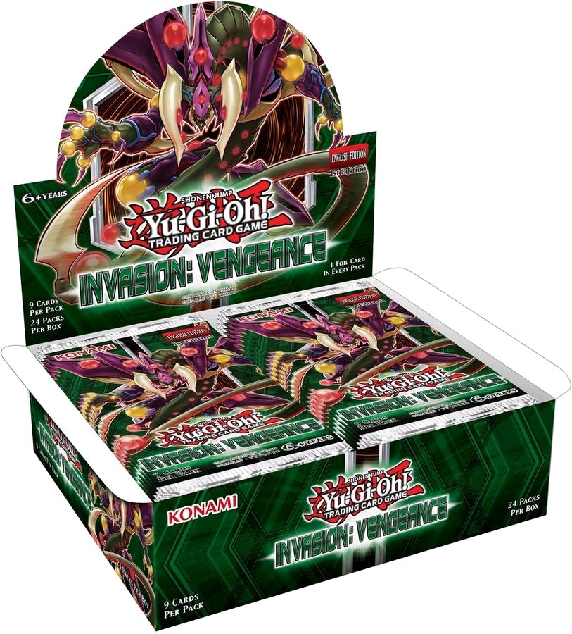 Invasion: Vengeance - Booster Box (1st Edition) | Galaxy Games LLC