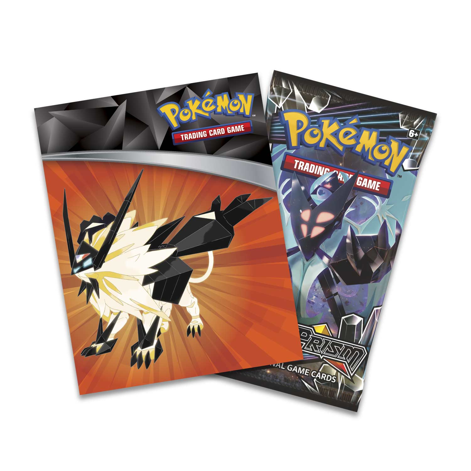 Sun & Moon: Ultra Prism - Mini Portfolio | Galaxy Games LLC