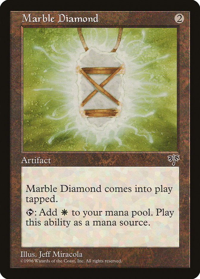 Marble Diamond [Mirage] | Galaxy Games LLC