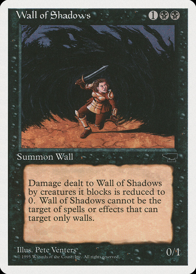 Wall of Shadows [Chronicles] | Galaxy Games LLC