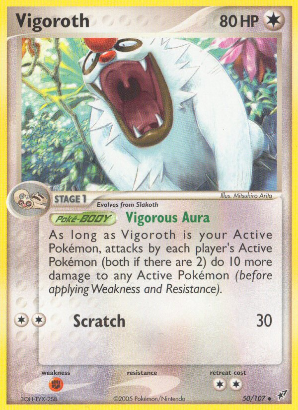 Vigoroth (50/107) [EX: Deoxys] | Galaxy Games LLC