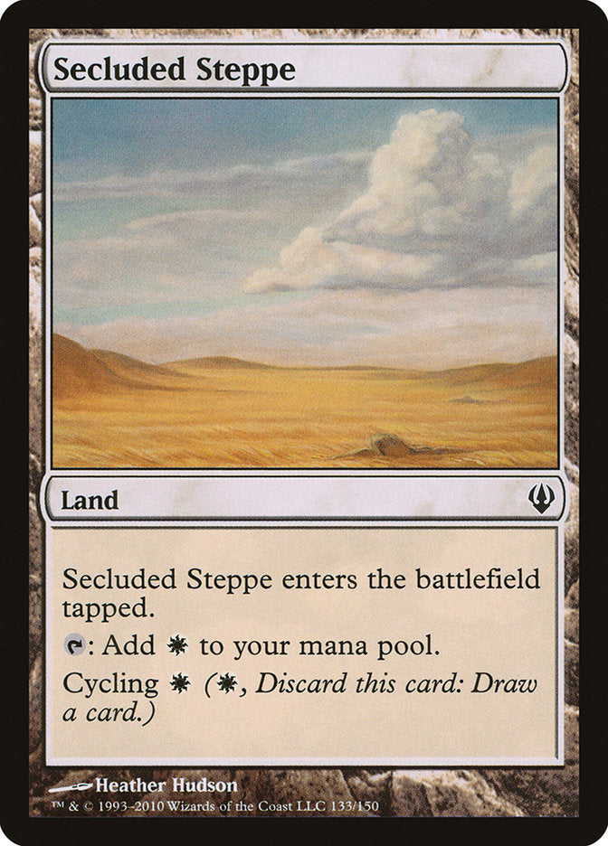 Secluded Steppe [Archenemy] | Galaxy Games LLC