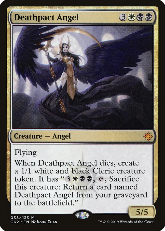 Deathpact Angel [Ravnica Allegiance Guild Kit] | Galaxy Games LLC