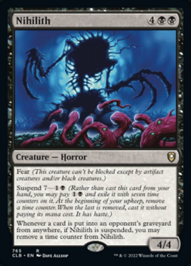 Nihilith [Commander Legends: Battle for Baldur's Gate] | Galaxy Games LLC