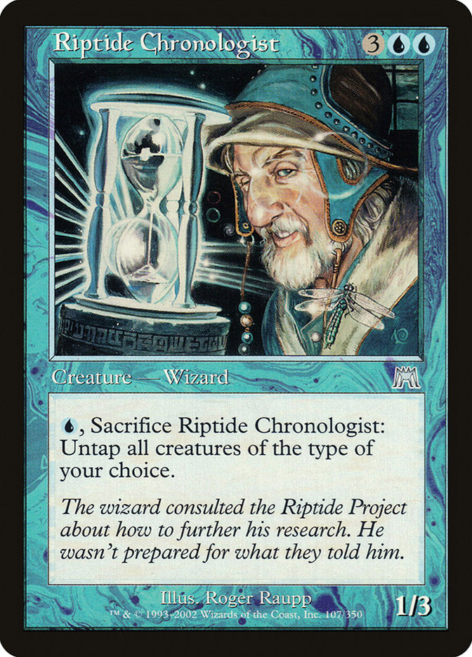 Riptide Chronologist [Onslaught] | Galaxy Games LLC