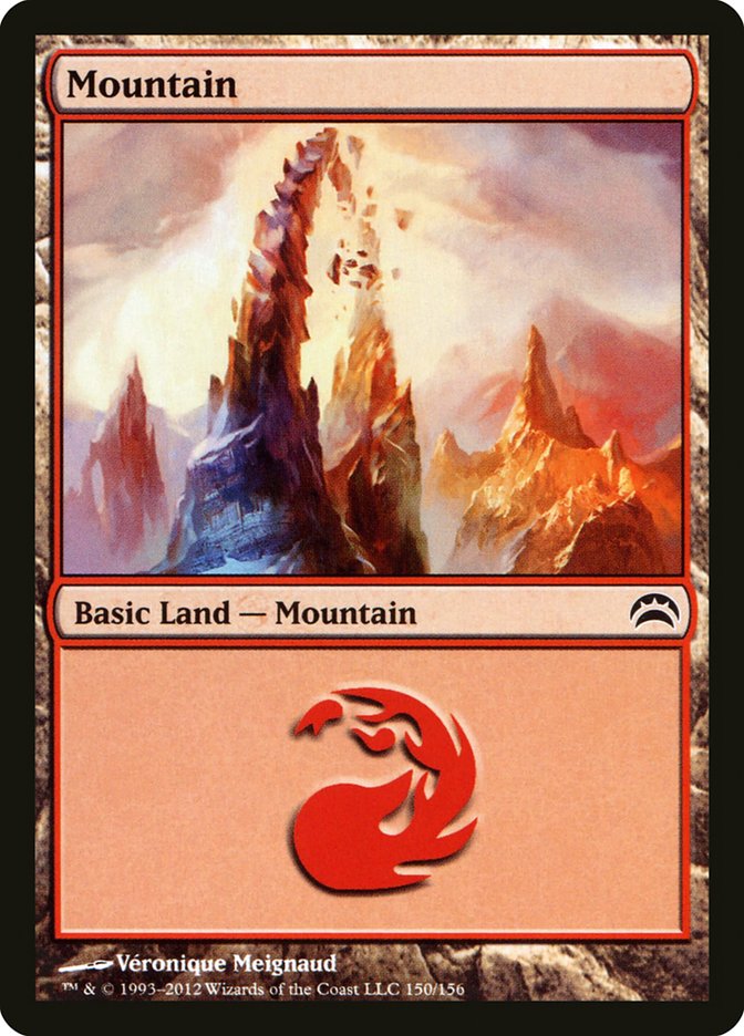 Mountain (150) [Planechase 2012] | Galaxy Games LLC