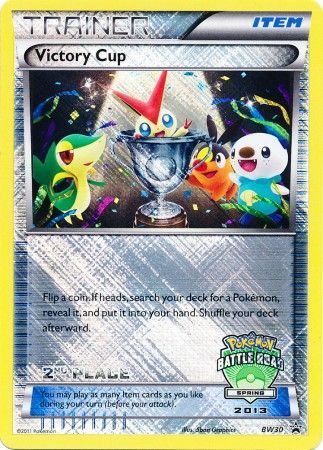 Victory Cup (BW30) (2nd Spring 2013) [Black & White: Black Star Promos] | Galaxy Games LLC