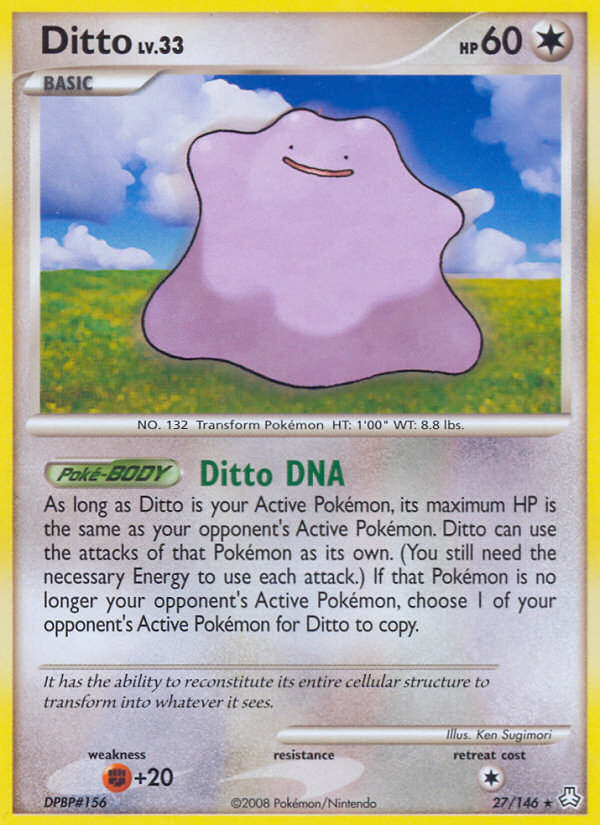 Ditto (27/146) [Diamond & Pearl: Legends Awakened] | Galaxy Games LLC