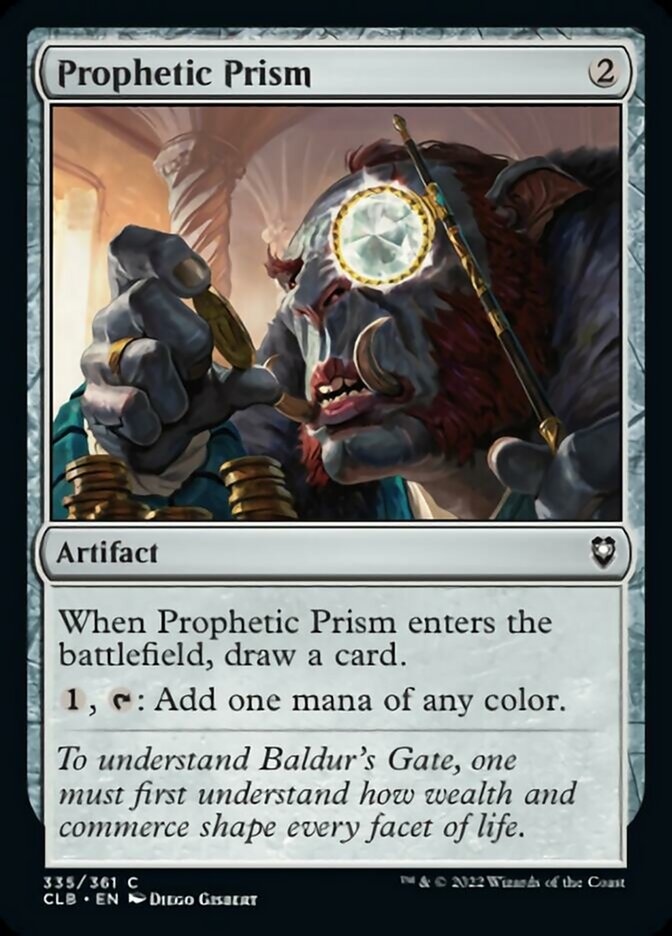 Prophetic Prism [Commander Legends: Battle for Baldur's Gate] | Galaxy Games LLC