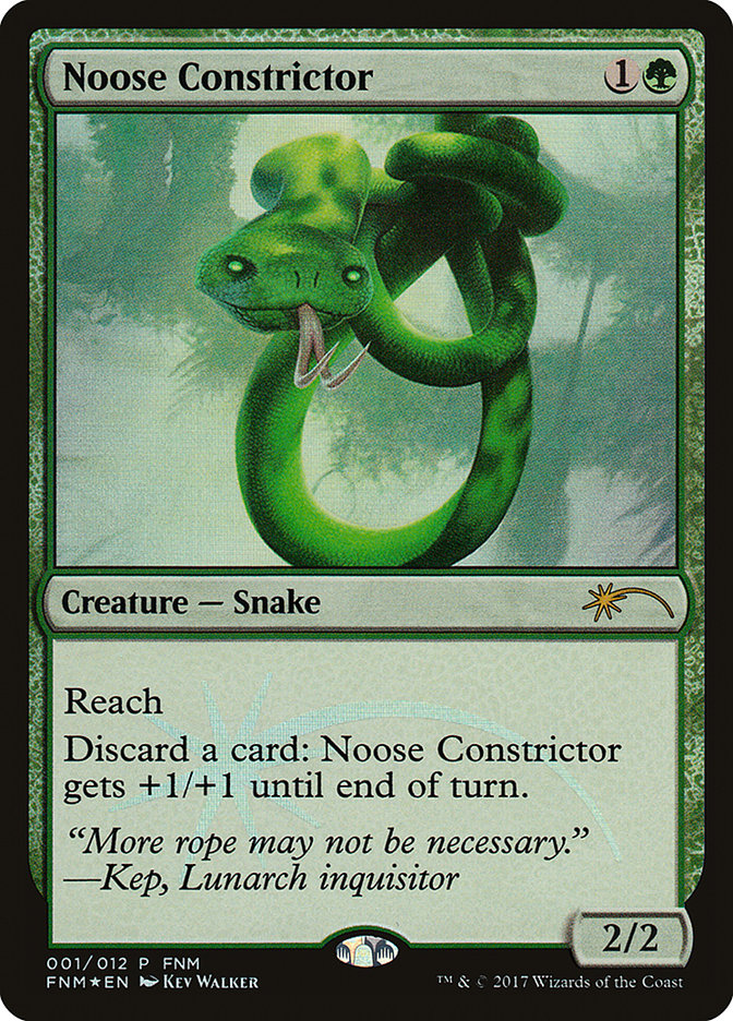 Noose Constrictor [Friday Night Magic 2017] | Galaxy Games LLC