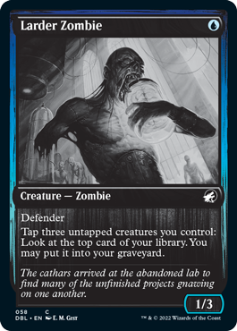 Larder Zombie [Innistrad: Double Feature] | Galaxy Games LLC