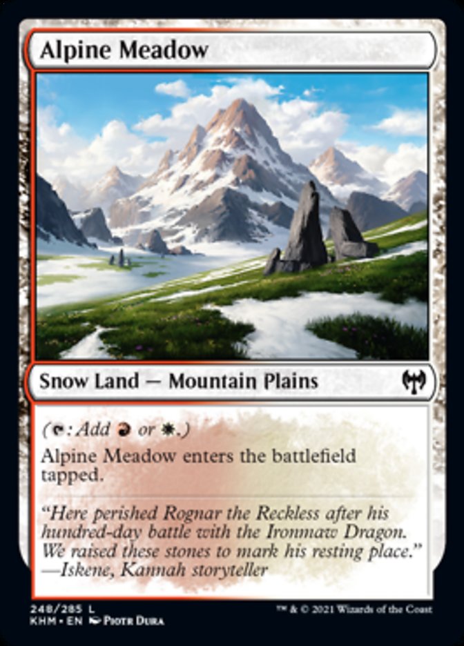 Alpine Meadow [Kaldheim] | Galaxy Games LLC