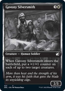 Gavony Silversmith [Innistrad: Double Feature] | Galaxy Games LLC