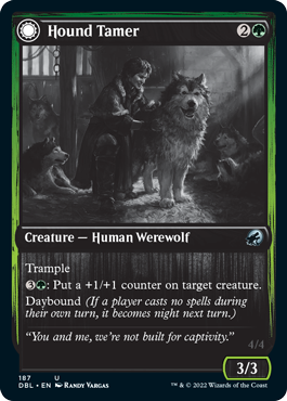 Hound Tamer // Untamed Pup [Innistrad: Double Feature] | Galaxy Games LLC