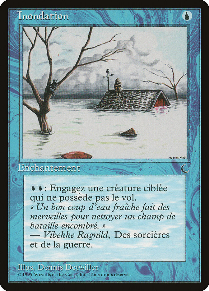 Flood (French) - "Inondation" [Renaissance] | Galaxy Games LLC