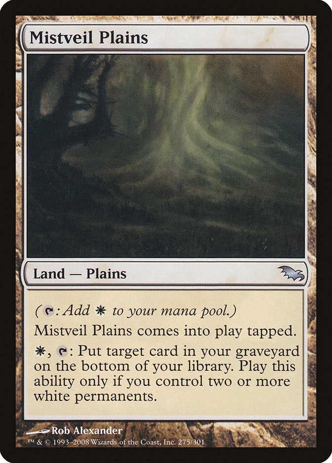 Mistveil Plains [Shadowmoor] | Galaxy Games LLC