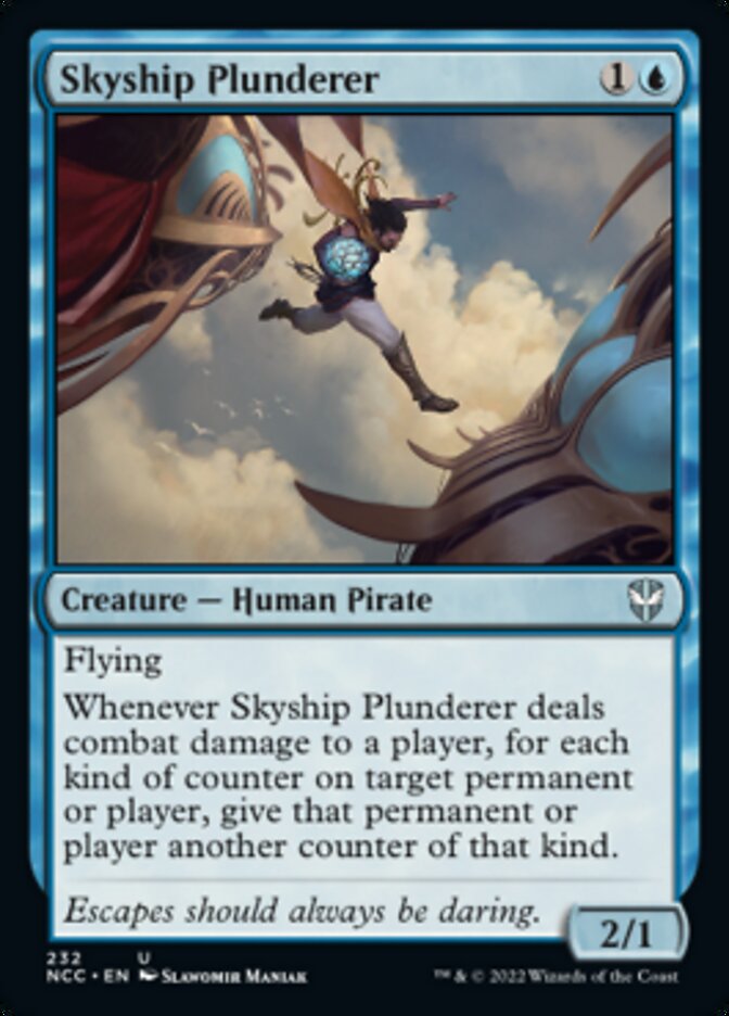 Skyship Plunderer [Streets of New Capenna Commander] | Galaxy Games LLC