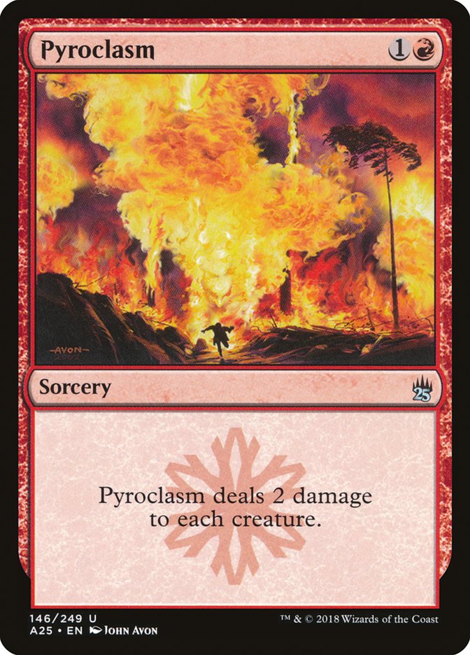 Pyroclasm [Masters 25] | Galaxy Games LLC
